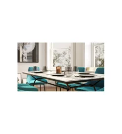 Stół South Beach 160 cm w optyce marmuru*KARE Sale