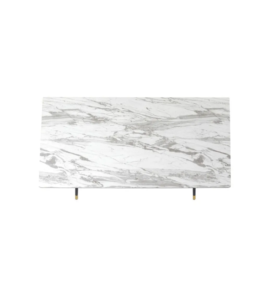 Stół South Beach 160 cm w optyce marmuru*KARE Sale