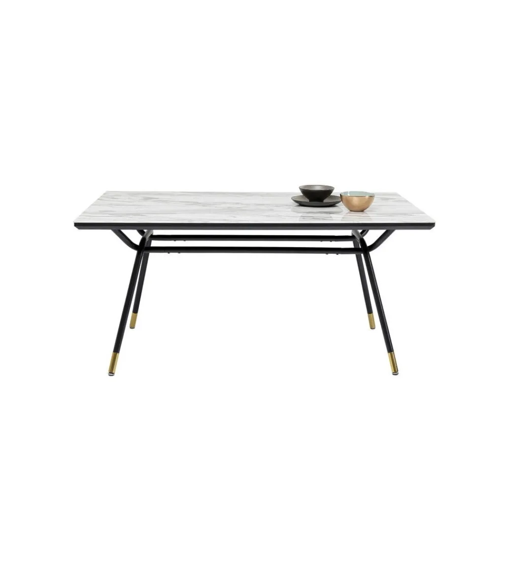 Stół South Beach 160 cm w optyce marmuru*KARE Sale