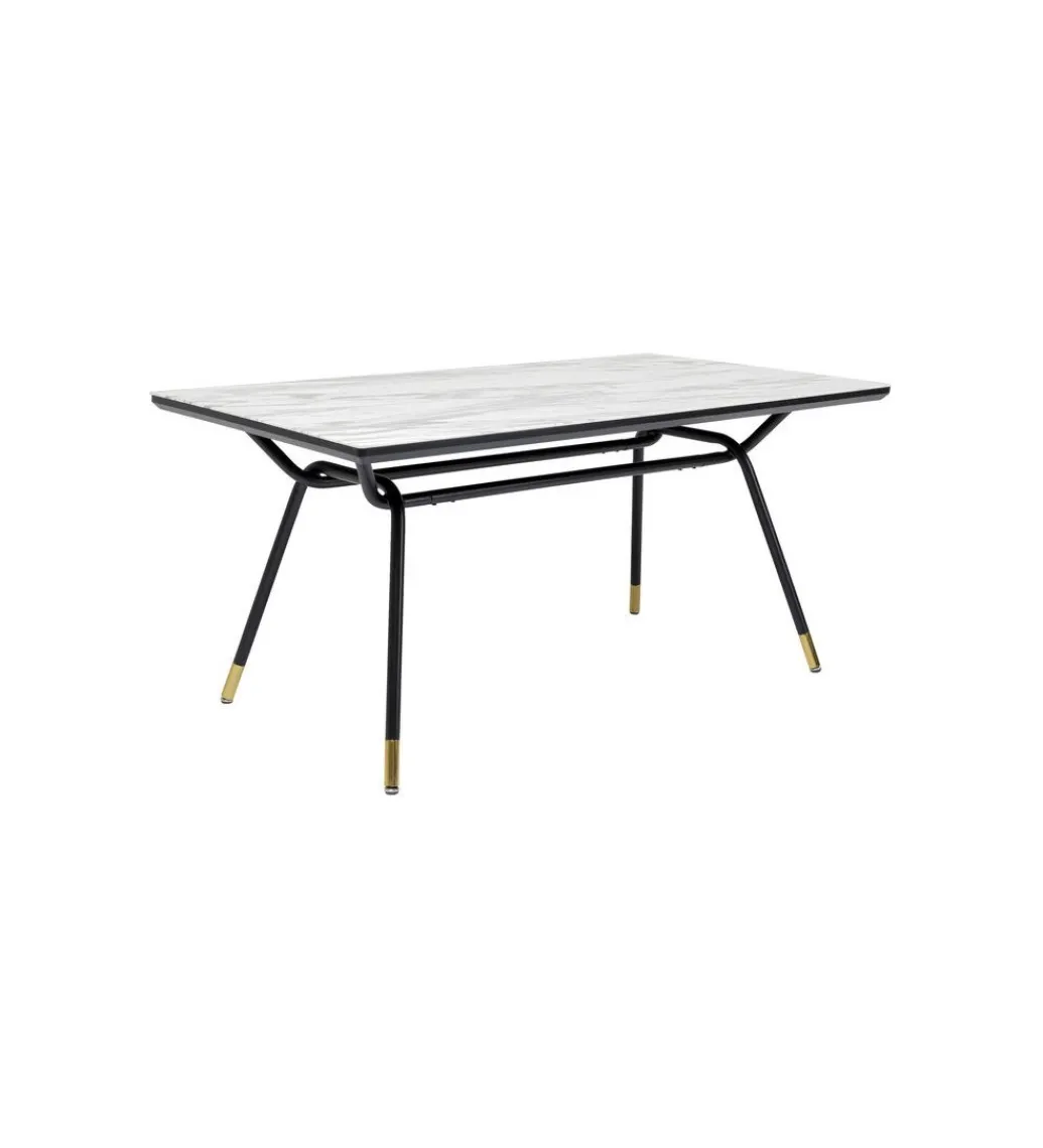 Stół South Beach 160 cm w optyce marmuru*KARE Sale