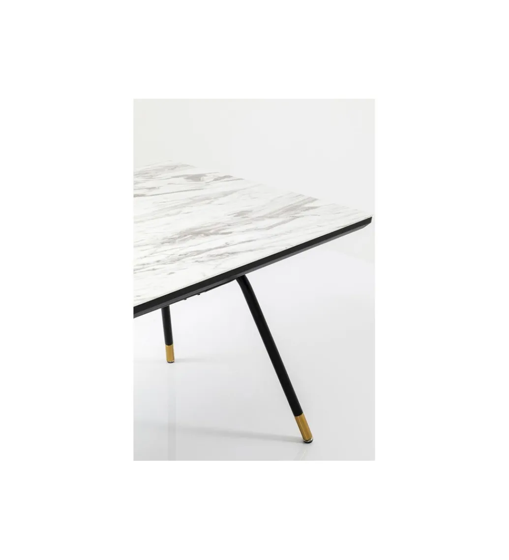 Stół South Beach 160 cm w optyce marmuru*KARE Sale