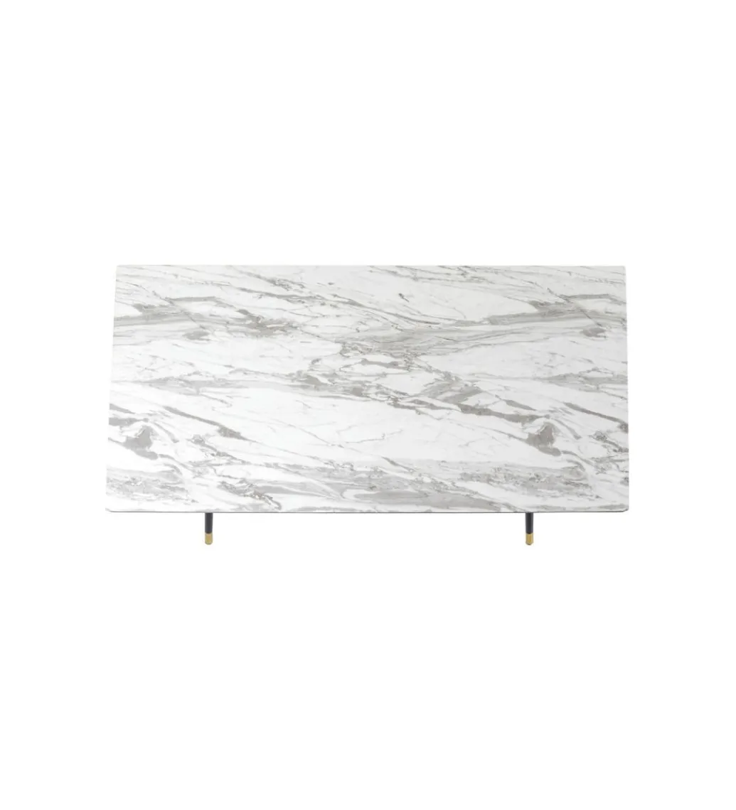 Stół South Beach 160 cm w optyce marmuru*KARE Sale