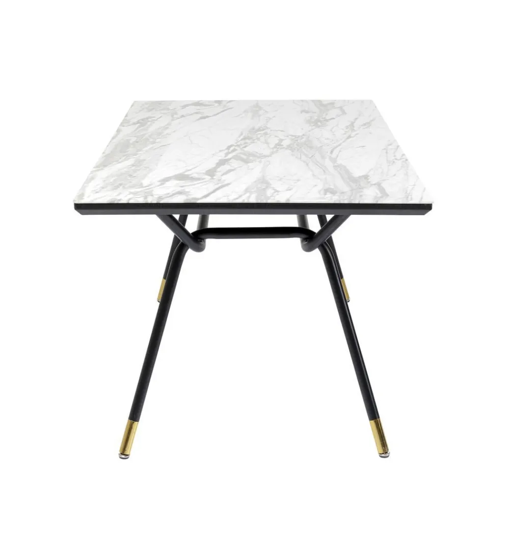 Stół South Beach 160 cm w optyce marmuru*KARE Sale