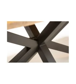 Stół SPIDER Galaxy 200 cm craft drewno mango na nogach pająk krzyżak*Invicta Interior Discount