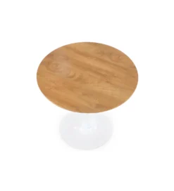 Stół STING 80 cm w optyce dąb złoty*Halmar Best
