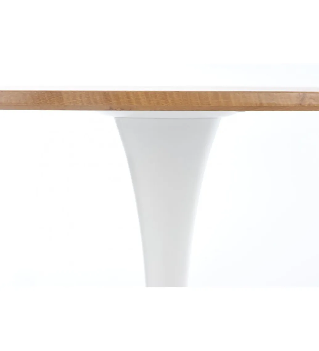 Stół STING 80 cm w optyce dąb złoty*Halmar Best