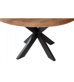 Stół STUDY 130 cm drewno mango*LF-Design Clearance