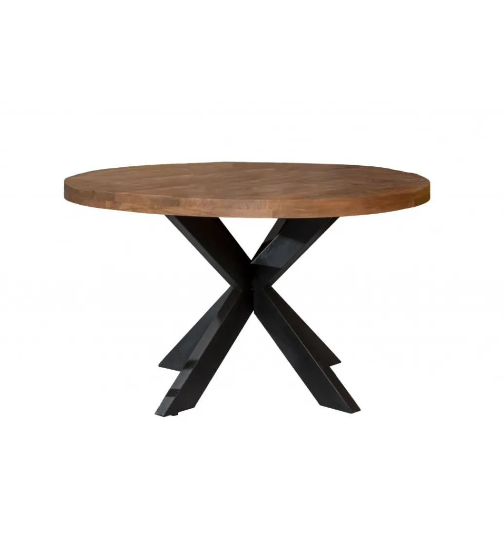 Stół STUDY 130 cm drewno mango*LF-Design Clearance
