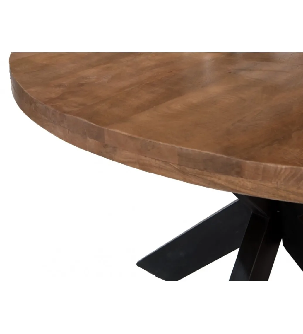 Stół STUDY 140 cm drewno mango*LF-Design New
