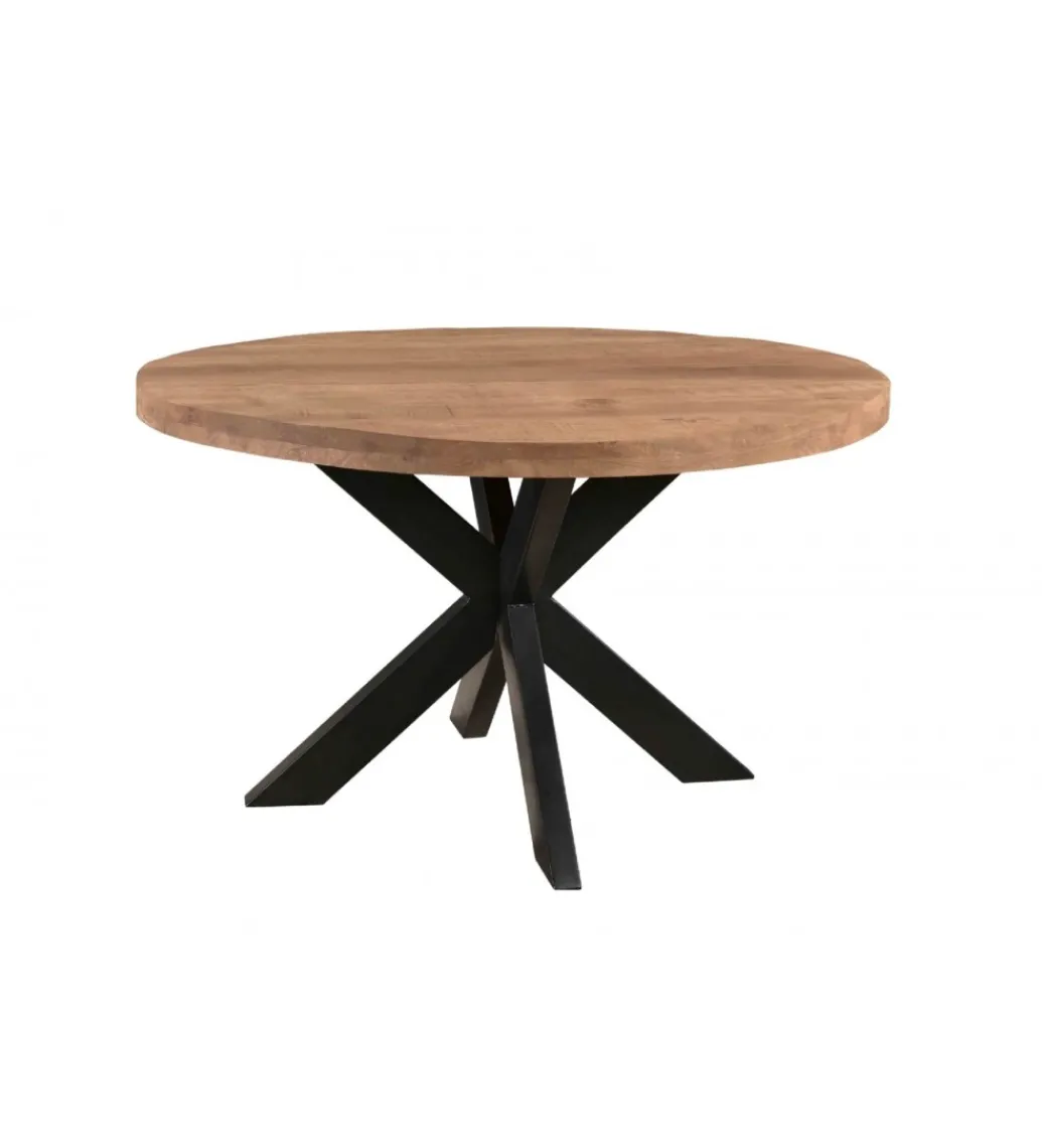 Stół STUDY 140 cm drewno mango*LF-Design New