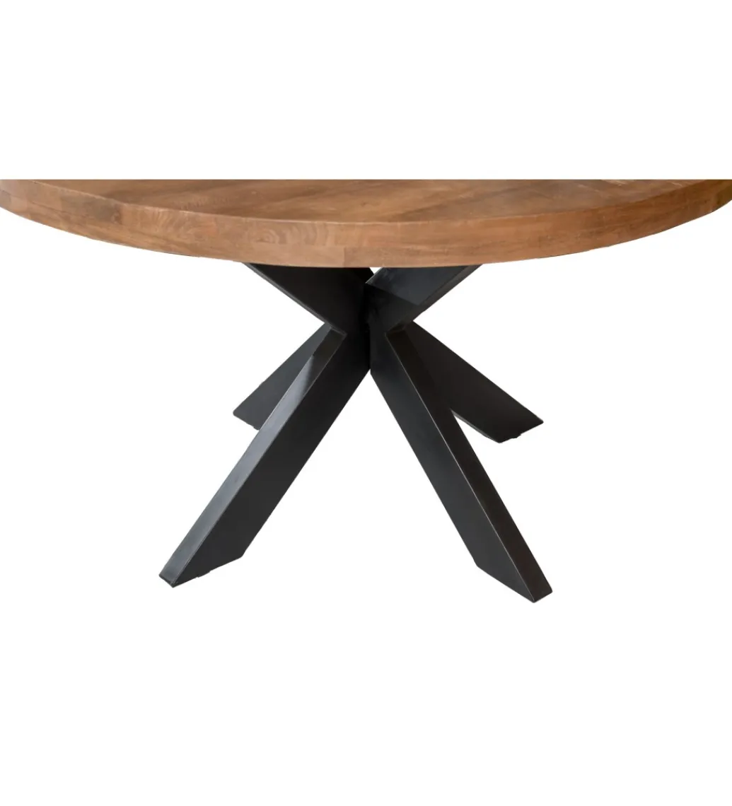 Stół STUDY 120 cm drewno mango*LF-Design Online