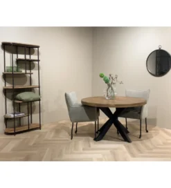 Stół STUDY 120 cm drewno mango*LF-Design Online