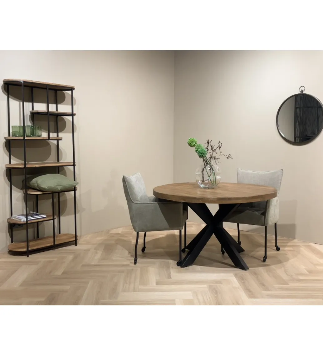 Stół STUDY 120 cm drewno mango*LF-Design Online