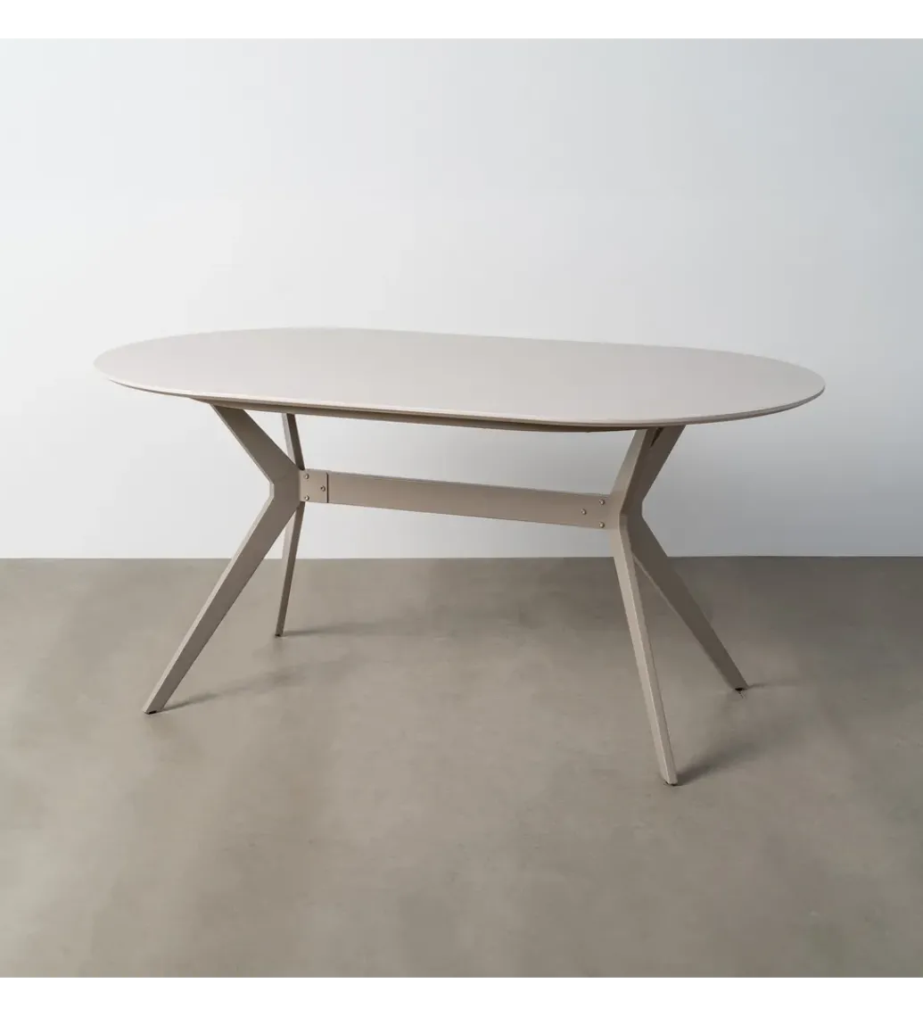 Stół TABALAKA 160 cm szary*Zona-Design