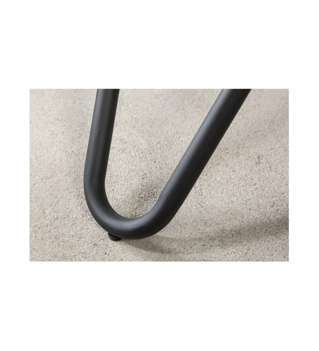 Stół TARANTO 120 cm ceramika w optyce białego marmuru*Invicta Interior Hot