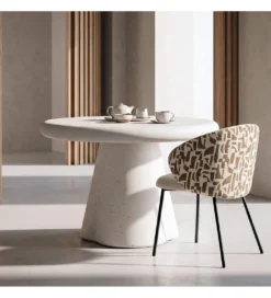 Stół TERRAZZI 120 cm białoszary*Zona-Design Hot