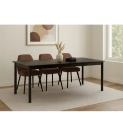 Stół TOBAGO 220 cm czarny*LF-Design New