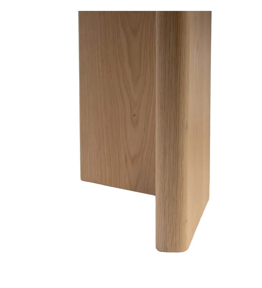 Stół TRANKY 180 x 90 cm brązowy blat ceramika*Zona-Design Clearance