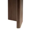 Stół TRANKY 180 x 90 cm ciemno brązowy blat ceramika*Zona-Design Sale