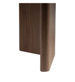 Stół TRANKY 180 x 90 cm ciemno brązowy blat ceramika*Zona-Design Sale