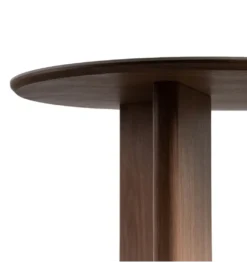 Stół TRANKY 180 x 90 cm ciemno brązowy blat ceramika*Zona-Design Sale