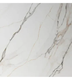 Stół TRANKY 180 x 90 cm ciemno brązowy blat ceramika*Zona-Design Sale