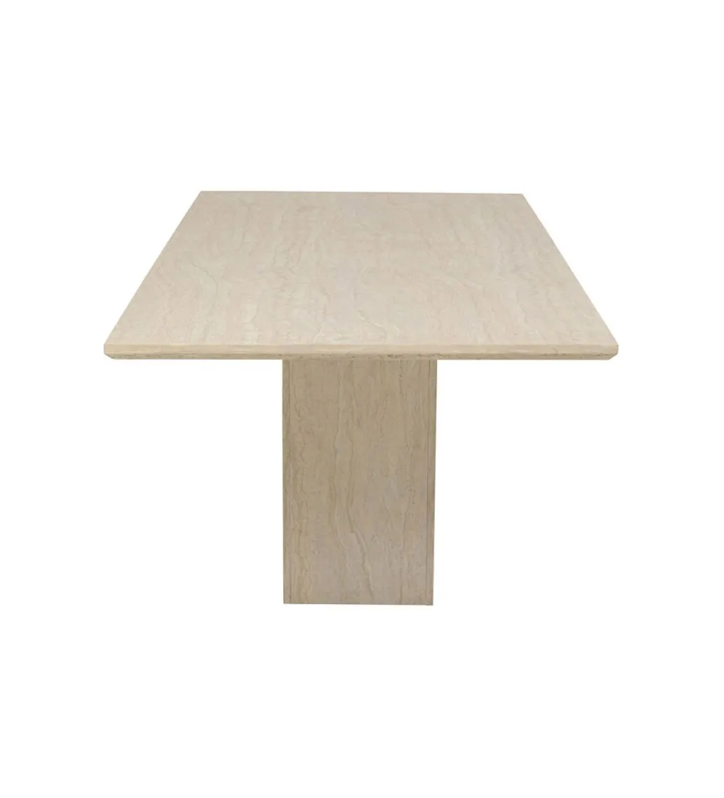 Stół TRAVERTINO 200 x 100 cm naturalny*KARE Hot