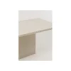 Stół TRAVERTINO 160 x 90 cm naturalny beżowy*KARE Discount