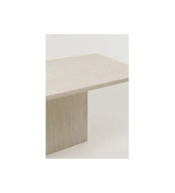 Stół TRAVERTINO 160 x 90 cm naturalny beżowy*KARE Discount