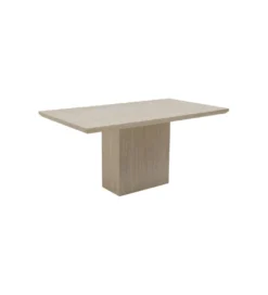 Stół TRAVERTINO 160 x 90 cm naturalny beżowy*KARE Discount
