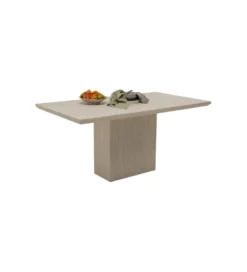 Stół TRAVERTINO 160 x 90 cm naturalny beżowy*KARE Discount