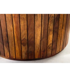 Stół TRES CHIC 140 cm drewno sheesham naturalny*Invicta Interior Discount