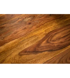 Stół TRES CHIC 120 cm drewno sheesham naturalny*Invicta Interior Online