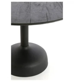 Stół TUNJA 120 cm czarny*L&L Best