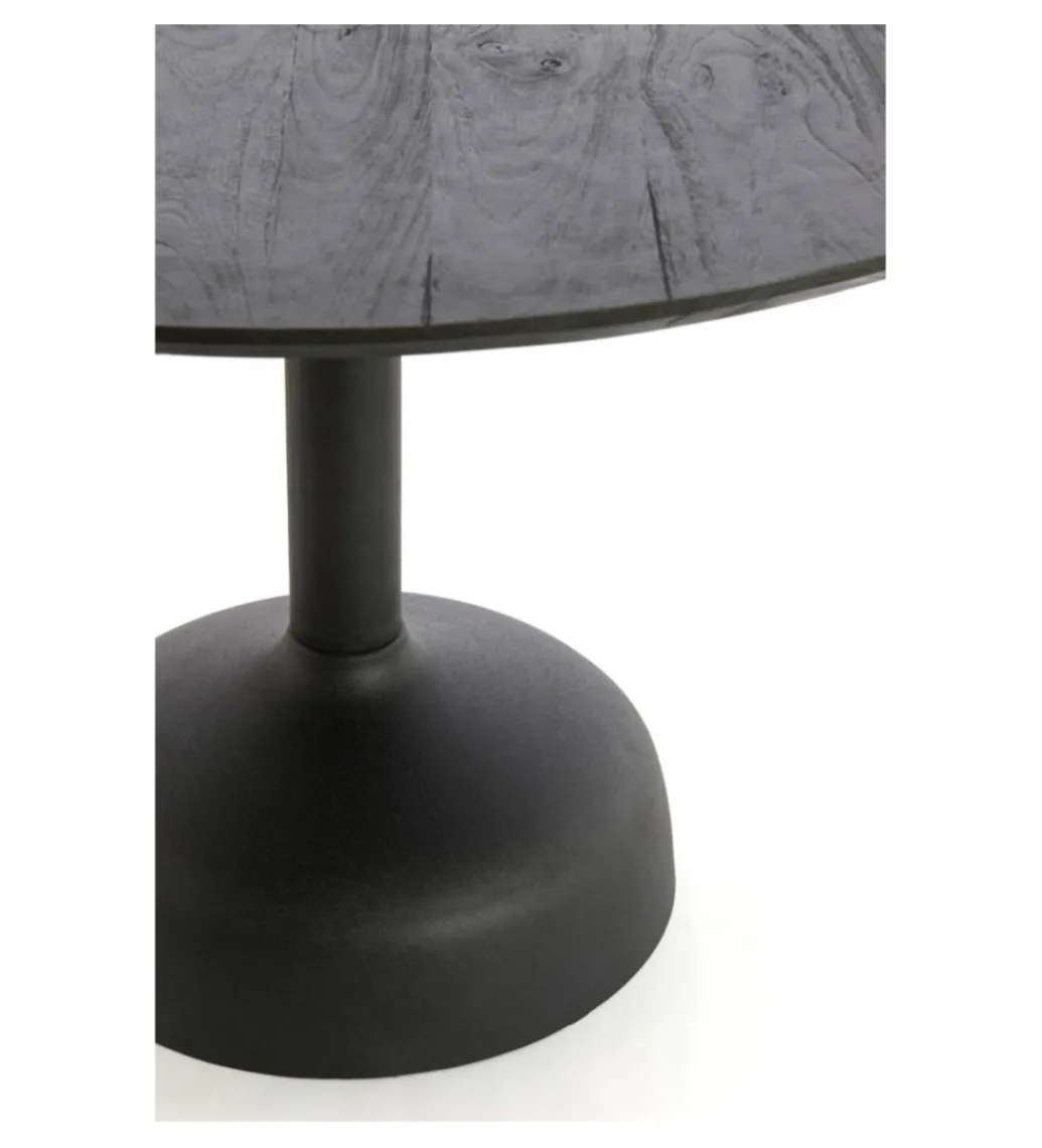 Stół TUNJA 120 cm czarny*L&L Best
