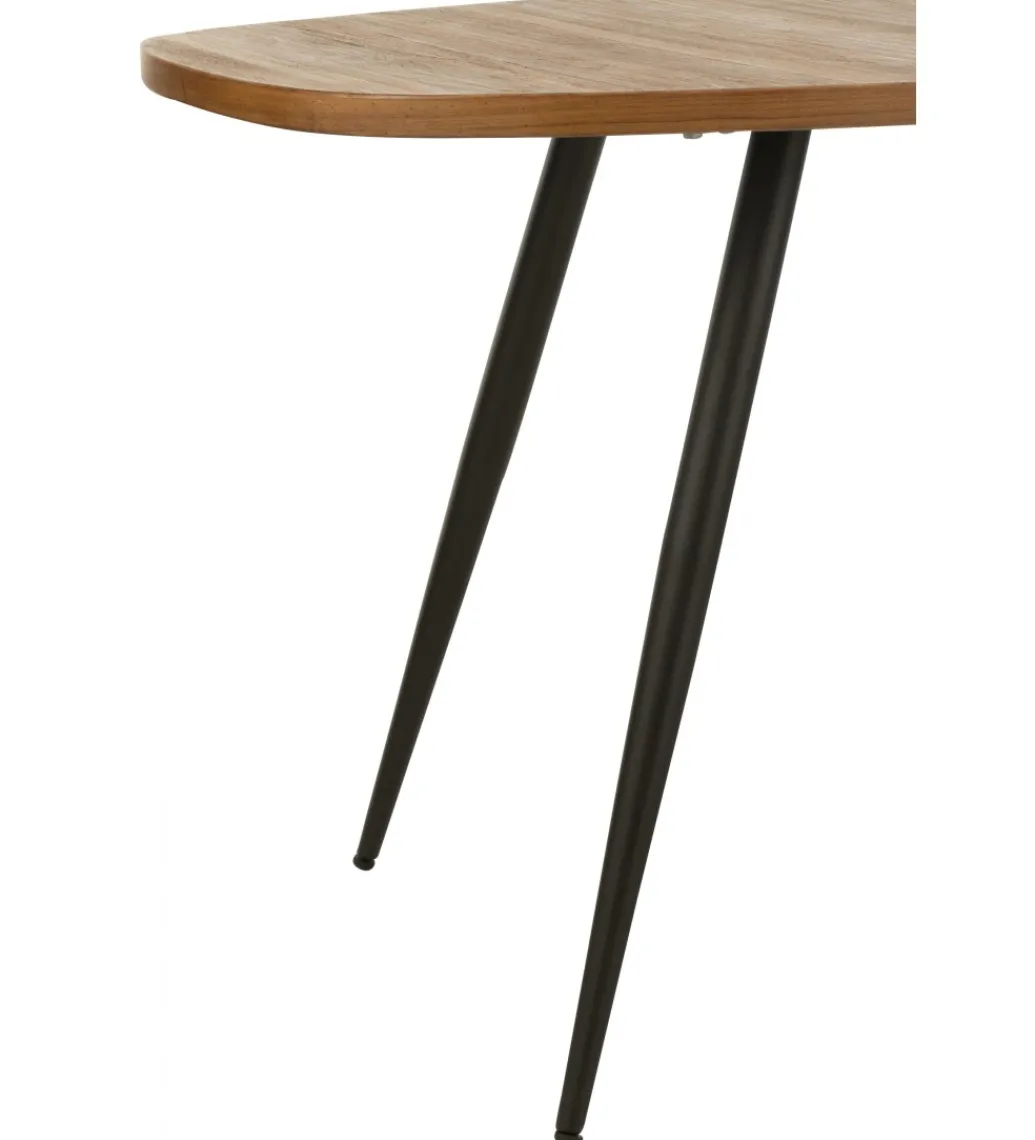 Stół UDINE 200 cm drewno teak*J-Line Online