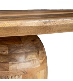 Stół UKAPI 120 cm drewno mango*Exclusivas New