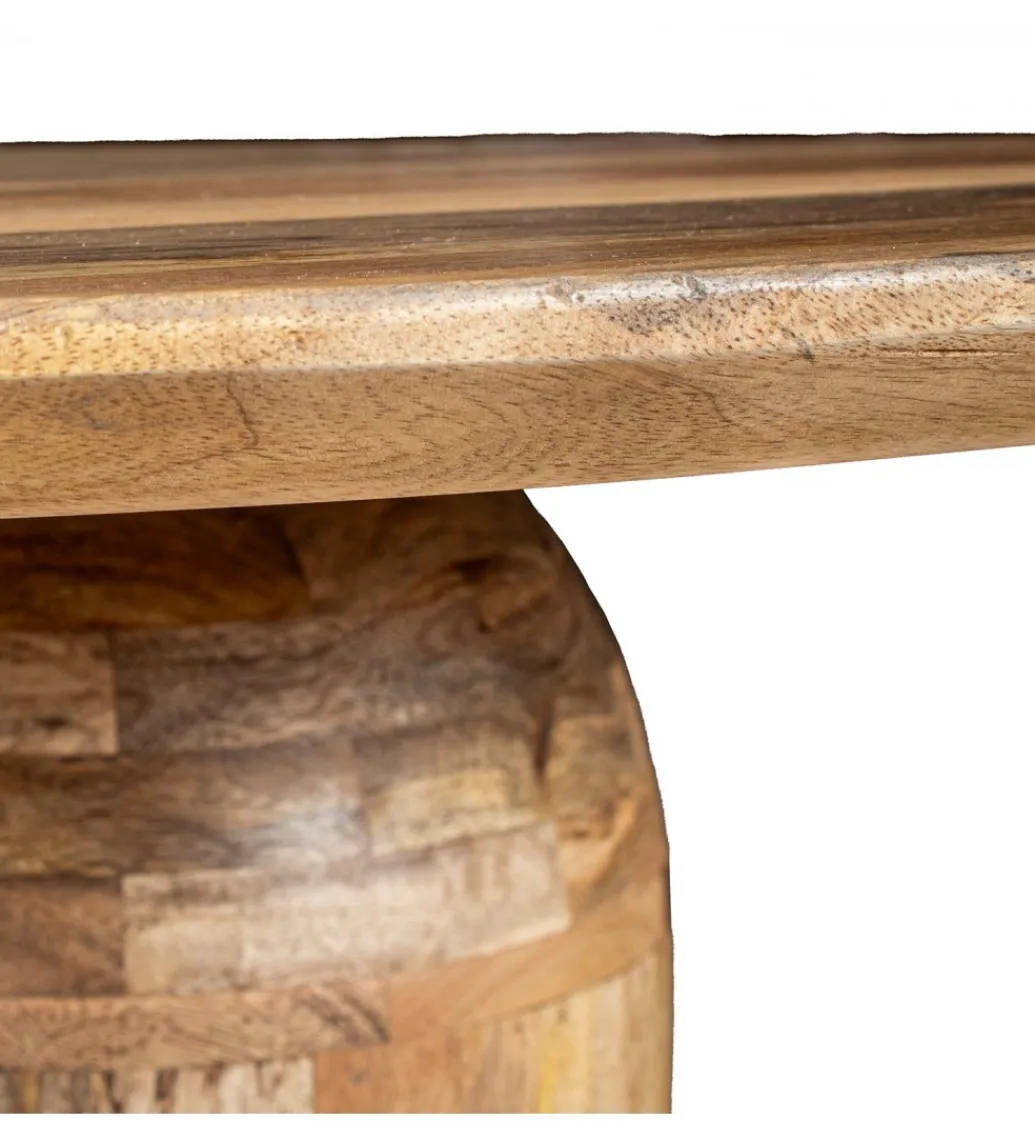 Stół UKAPI 120 cm drewno mango*Exclusivas New