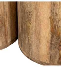 Stół UKAPI 120 cm drewno mango*Exclusivas New