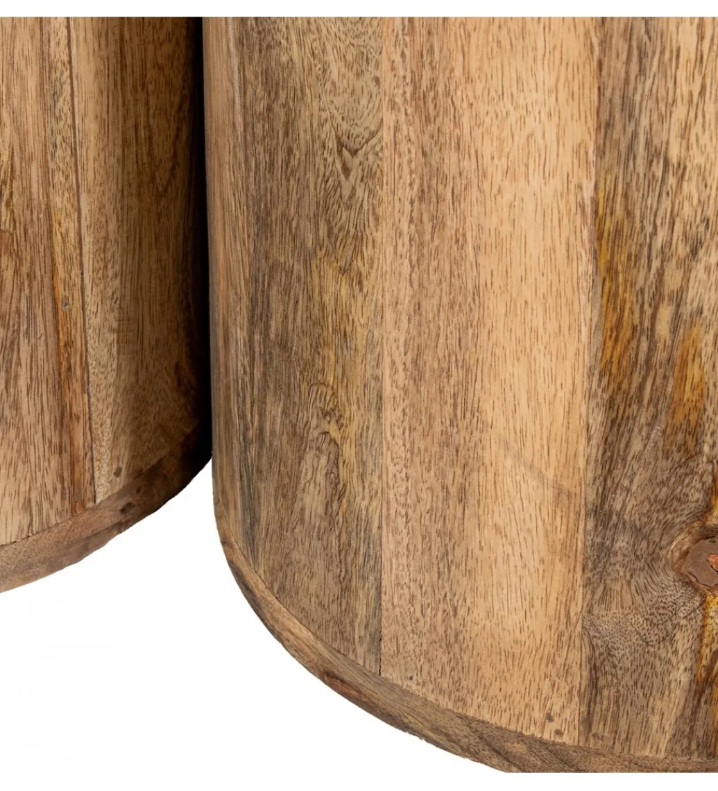 Stół UKAPI 120 cm drewno mango*Exclusivas New