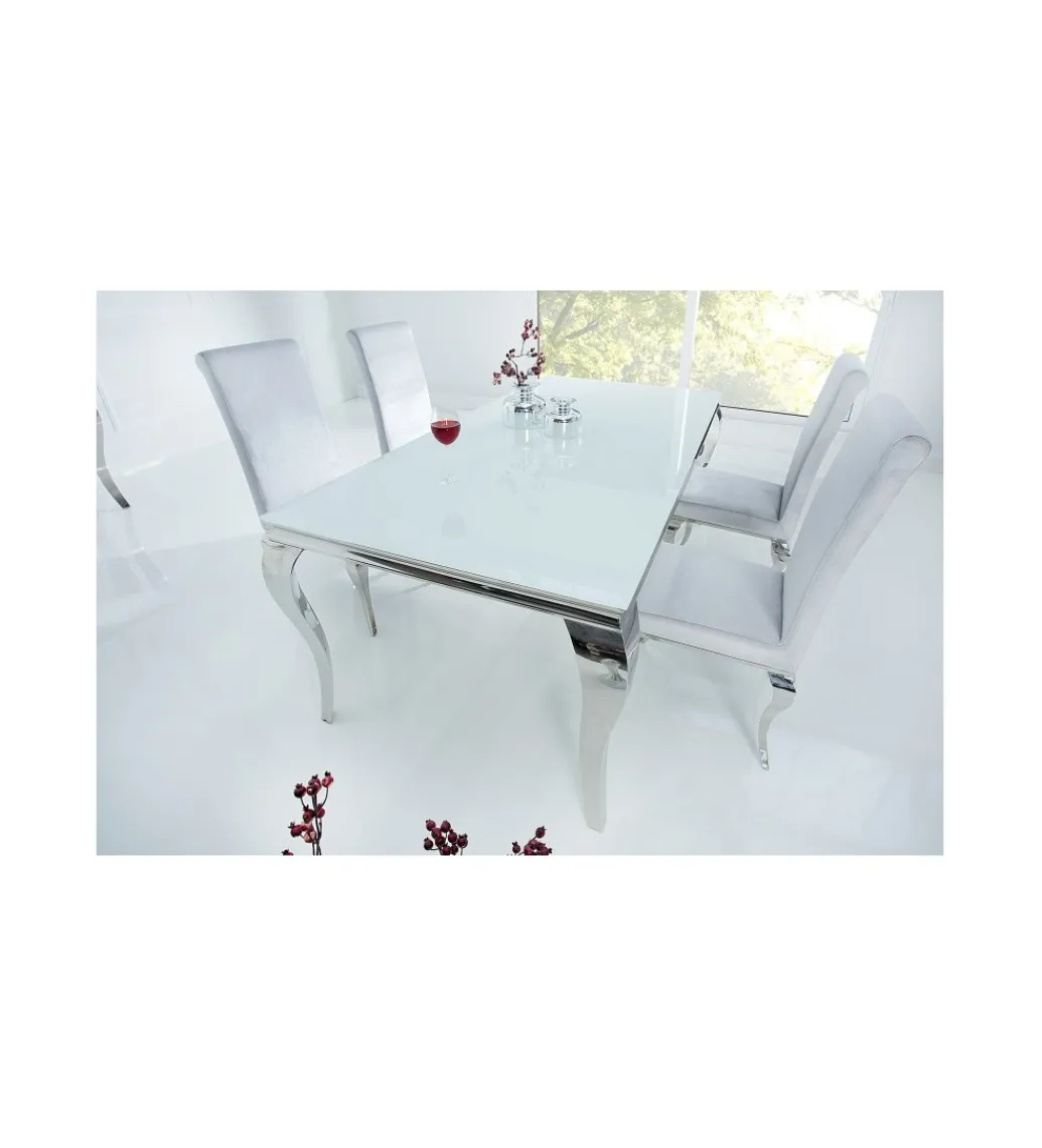 Stół VIENNA 180 cm biały*Invicta Interior Best