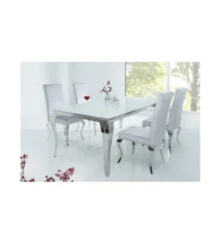 Stół VIENNA 180 cm biały*Invicta Interior Best