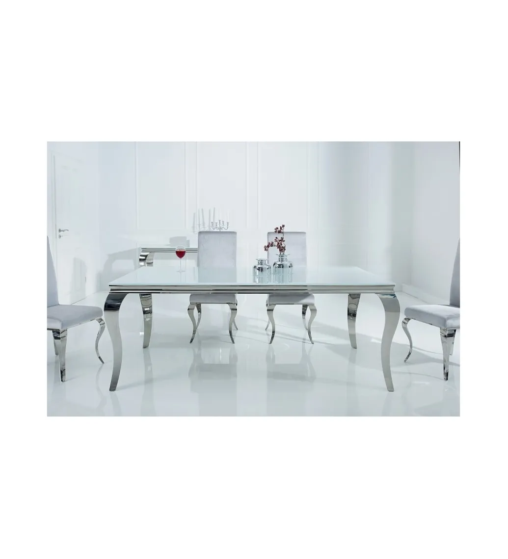 Stół VIENNA 180 cm biały*Invicta Interior Best