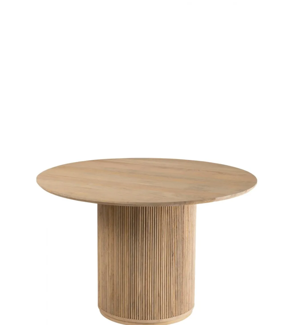 Stół VINCENT 120 cm drewno mango*J-Line Online