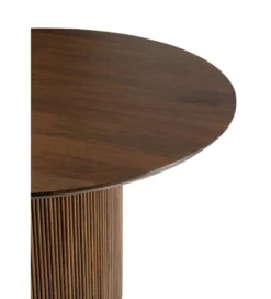Stół VINCENT 120 cm drewno mango brązowy*J-Line New