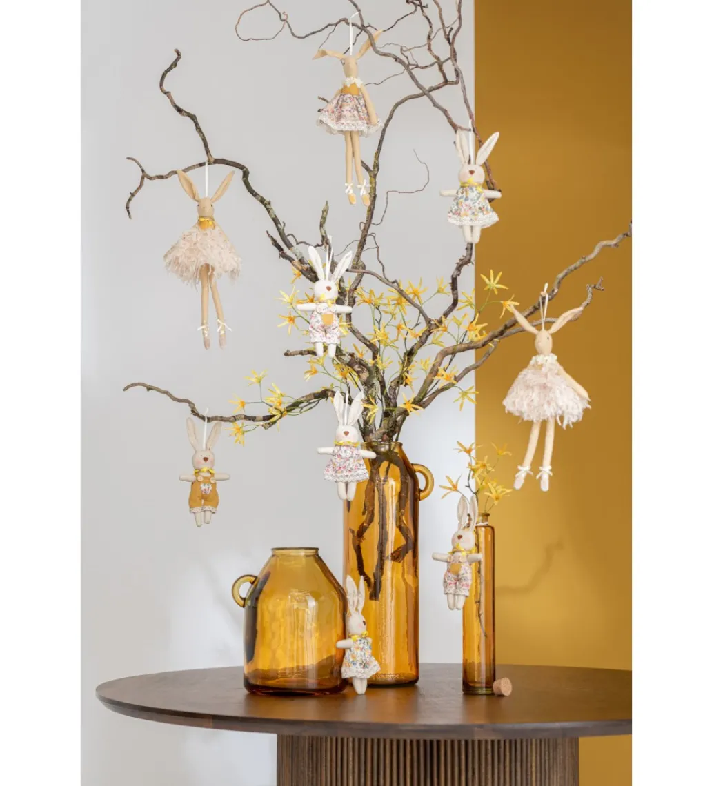 Stół VINCENT 120 cm drewno mango brązowy*J-Line New