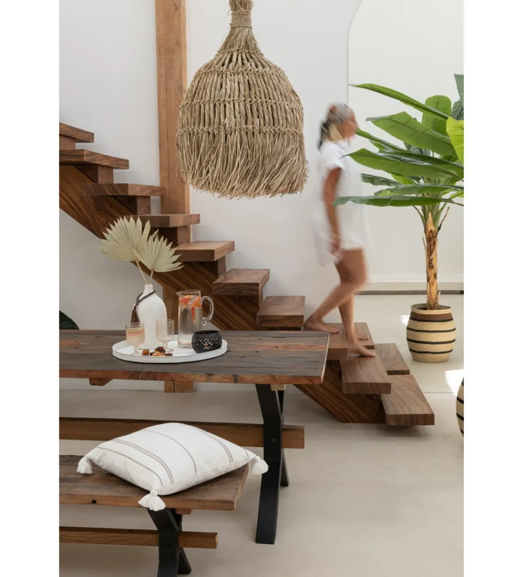 Stół VINTAGE 180 cm naturalne drewno*J-Line