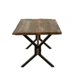 Stół VINTAGE 180 cm naturalne drewno*J-Line