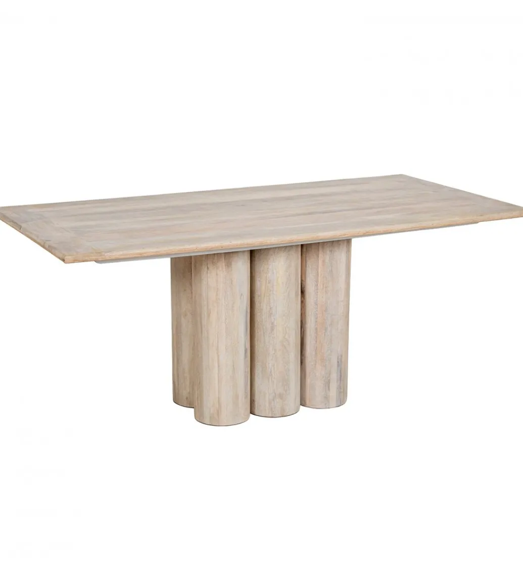 Stół WODERENSY 180 cm drewno mango*Exclusivas