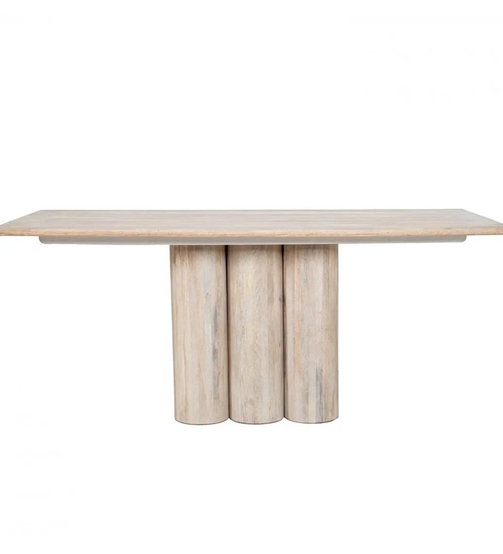 Stół WODERENSY 180 cm drewno mango*Exclusivas
